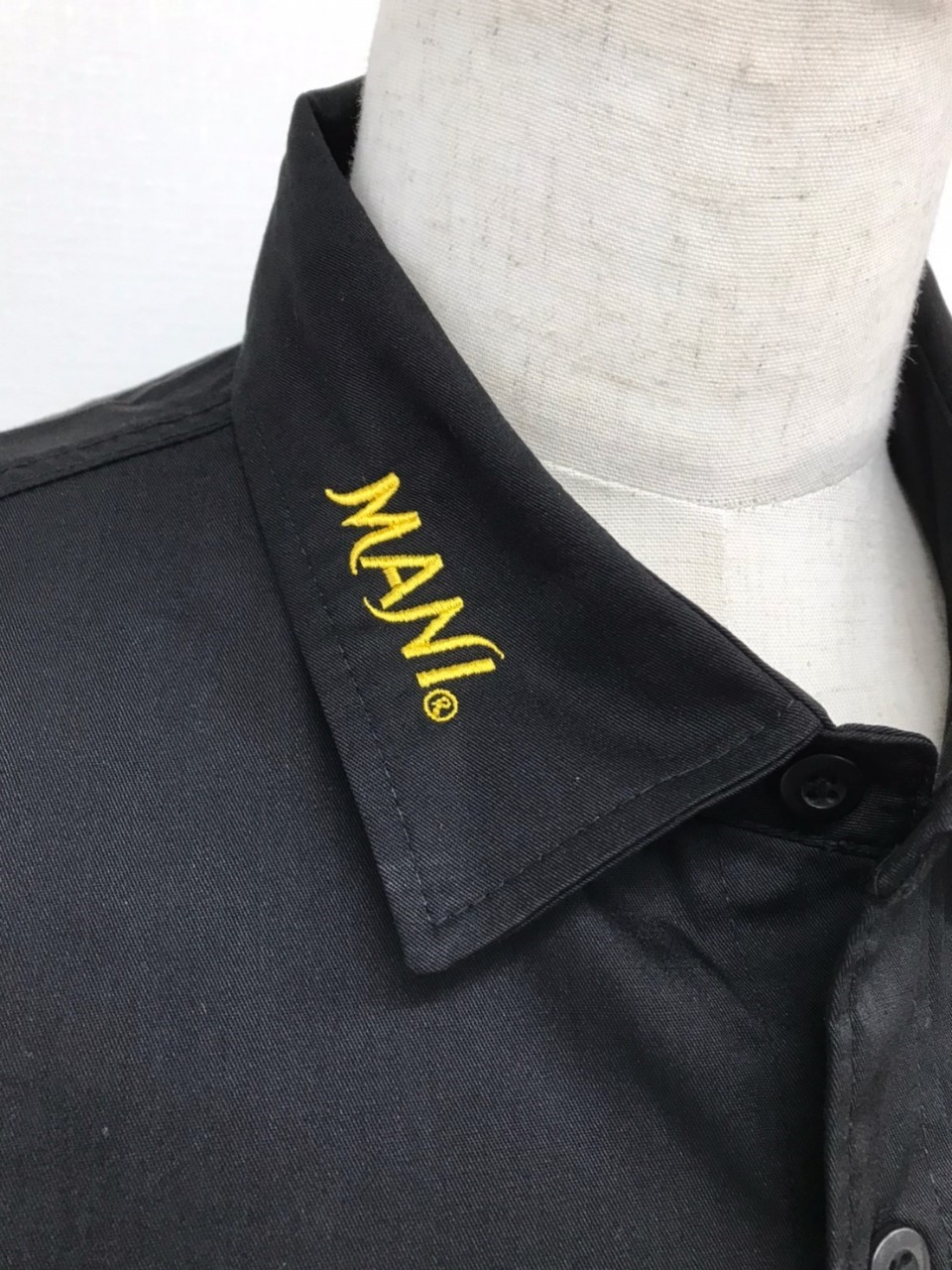 機能性を備えたUnited Athleのスタイルなワークシャツ～刺繡～　マニー株式会社 様　