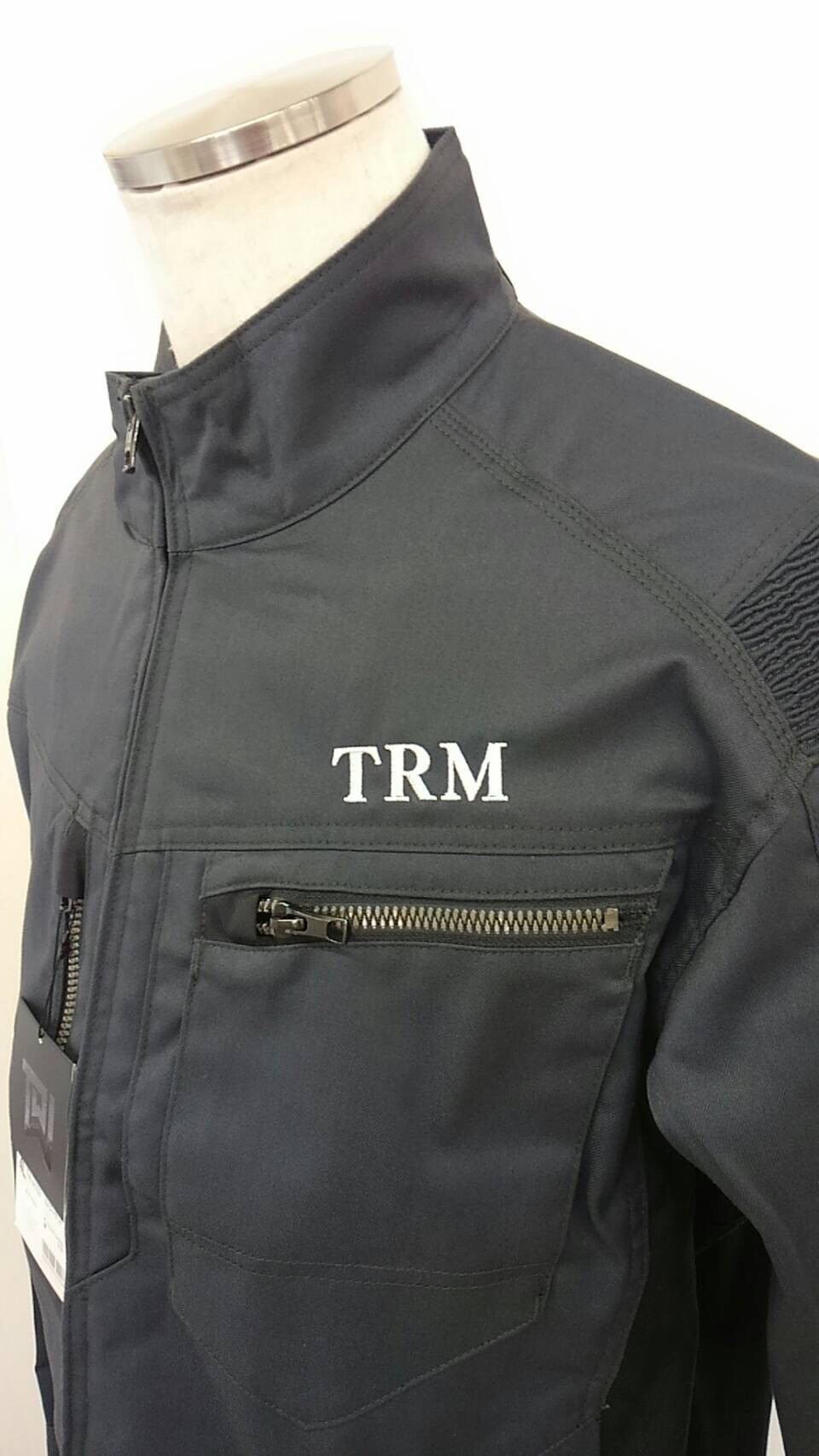 スタイリッシュな作業服　EXジャケット　TRM 様