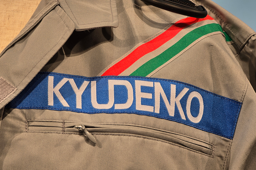 空調服®オリジナル別注デザイン2026年春夏展示会にて